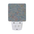 thumbnail image 5 of Yayeee LED Plug in Night Light for The Home with Auto Dusk to Dawn Light Sensors, 2 Pack, Small Pastel Pattern, 5 of 6