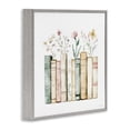 thumbnail image 2 of Stupell Industries Farmhouse Floral Stories Library Gray Framed Giclee Art, 17 x 17, by Svetlana Aleynikova, 2 of 8