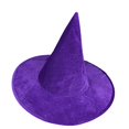 thumbnail image 7 of LYHaoo Halloween Baby Purple Dress With Witch Hat And Witch Outfit. Suitable For 18 36M.,Girls Dress Up Outfits(18-24 Months), 7 of 7