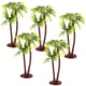 thumbnail image 5 of 5 piezas de plástico de palmera de coco macetas en miniatura para plantas Bonsai artesanía Micro paisaje decoración de bricolaje, 5 of 5