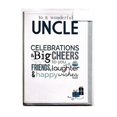 thumbnail image 1 of Gemma International To A Wonderful Uncle Greetings Card, 1 of 1
