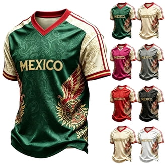 ウェア  Mexico national football kit Y2K LNZGNM Soccer Cup 2026 Shirts for Men Oversized Mexico Jersey