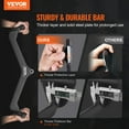 thumbnail image 2 of VEVOR LAT Pulldown Bar Handle Attachment V-bar T-bar Cable Machine for Home Gym, 2 of 9
