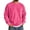 Hot Pink_001, variant on Domuza Mens Acid Wash Crewneck Sweatshirt, Vintage Long Sleeve Pullover, Loose Fit Streetwear Top - Beige XL