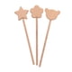 thumbnail image 1 of 3 Uds Juguetes Para La Dentición Del Bebé Habilidades Motoras De Fácil Agarre Juguetes De Desarrollo Montessori Flor Estrella Oso Oso Estrella Flor, 1 of 9