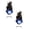 A53 Black 3.9"x3.9"x5.9" 2PC, variant on Clearance! 2Pcs Floating Fireball Halloween Prop, Fake Flame Light, Colored Cloth, 3.9"X3.9"X5.9", Hands-Free Illusion For Costume, Haunted House Decor (Blue)