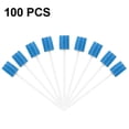 thumbnail image 2 of 100 Pcs Oral Care Swabs - Tooth Cleaning Mouth Toothette Oral Sponge, 2 of 4