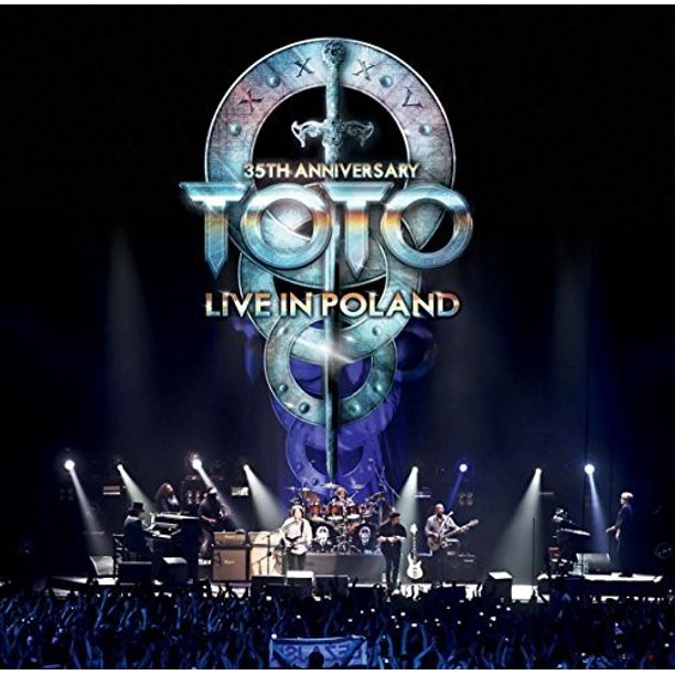 Toto 35th Anniversary Live in Poland (Bluray + DVD + CD