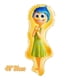 thumbnail image 4 of Juego de ramos de globos de Disney Inside Out, azul, rojo, 32 pulgadas, suministros para fiesta de 1er y segundo cumpleaños, globos de látex para niñas y niños, decoración del hogar, 4 of 5