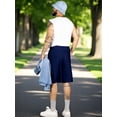 thumbnail image 3 of Pack de 2 Shorts Hombre Casual Cintura Ajustable Detalles Texturizados Diseño Moderno, 3 of 5