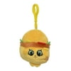 Shopkins Clip On Plush Cheezey B