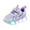 White, variant on Godom Girls Sneakers Lace-up Casual Lightweight Classic Shoes Toddler/Little/Big Kid