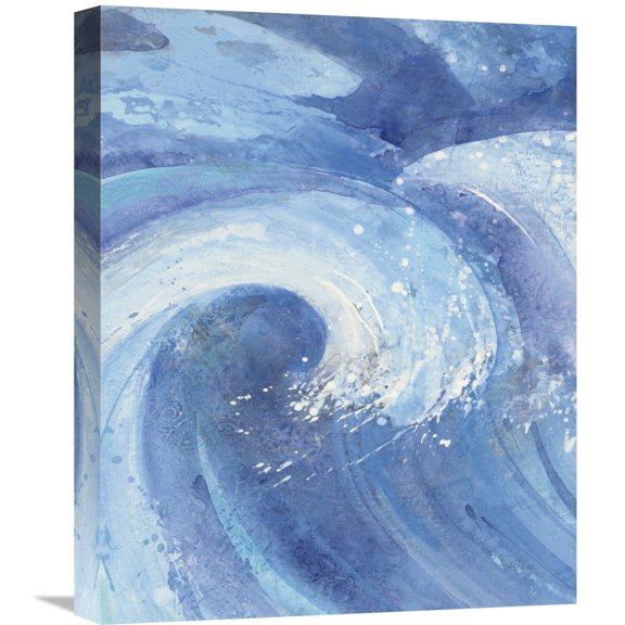 Global Gallery Albena Hristova 'The Big Wave II' Canvas Wall Art