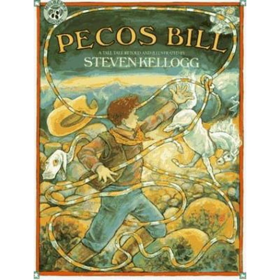 Pre-Owned Pecos Bill (Paperback) 0590411101 9780590411103