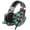 Camouflage Green, variant on Gaming Headset for PS5/PS4/PC/Mac/Switch/Xbox,Wired Gaming Headphones with Noise-Canceling Mic,7.1 Surround Sound,RGB Lights