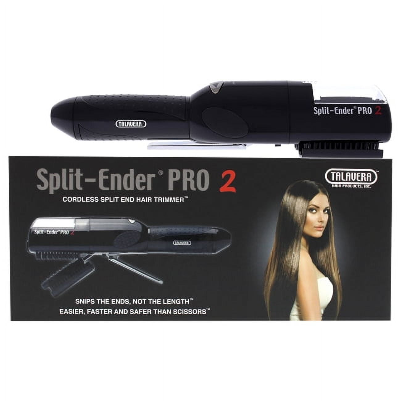 Split Ender Pro 2 - Portable Handheld Hair Clipper, Cordless Split Ender Pro 2 - Portable Handheld Hair Clipper, Cordless
