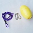 thumbnail image 3 of Almencla Kayak Tow Throw Line Floating Accessory Leash Yellow + Yellow +, 3 of 6