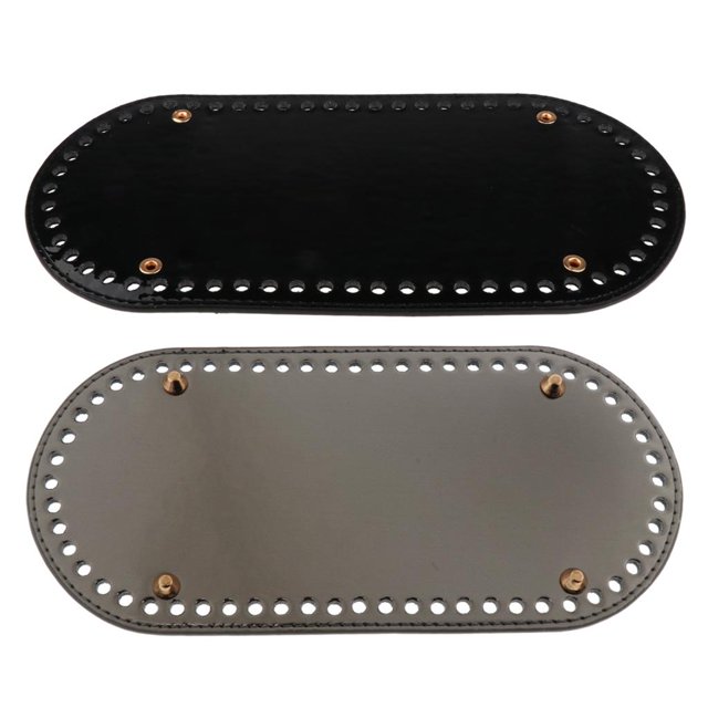 2 piezas 60 agujeros bolsa de uñas bolsa moldeadora inferior almohadillas de cojín para bolsas de bricolaje hechas Salvador Totalizador de la parte inferior del totalizador