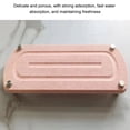 thumbnail image 3 of Matsuzay Rendimiento de absorción de agua súper fuerte de fibra - Práctico de costa absorbente para una amplia gama de usos Juegos de accesorios de baño rosa hermosa 28*12, 3 of 6