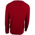thumbnail image 2 of Club Room chandail-Over en Mélange de Mérinos pour Hommes, Rouge, Grand, 2 of 2