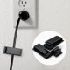 thumbnail image 5 of 20PCS Adhesive Cable Management Wire Clip Cable Organizer Clip for Home, Office Computer, TV and Multi Cords Holder Under Desk, 5 of 5
