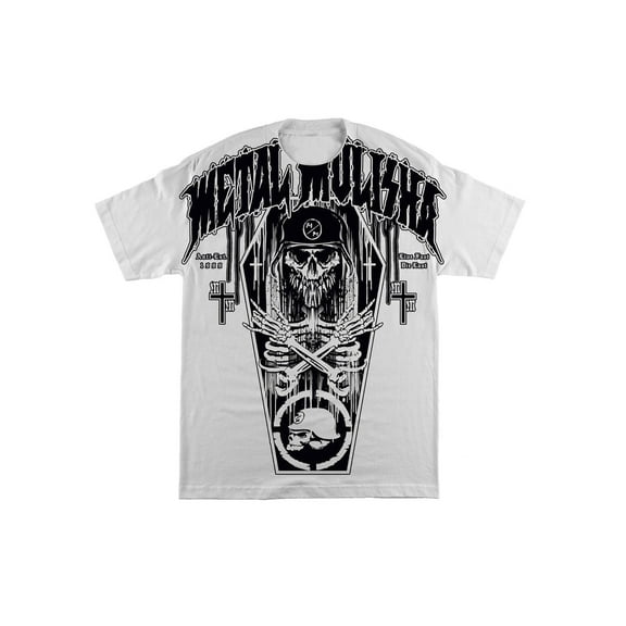 Metal Mulisha Men's Coffin T-shirt
