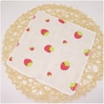 thumbnail image 4 of 4 Pcs Carrés de Coton Réutilisables Serviettes de Visage en Coton Naturel Biologique pour Bébé, 4 of 6