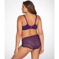 thumbnail image 7 of Curvy Couture Womens Tulip Lace Bra Style-1017, 7 of 7