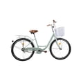 thumbnail image 1 of Bicicleta Vintage UrbanFit Pro con Canasta, Rodada 26', Rosa verde Unitalla, 1 of 5