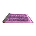 thumbnail image 2 of Ahgly Company Indoor Rectangle Abstract Purple Modern Area Rugs, 3' x 5', 2 of 4