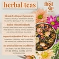 thumbnail image 5 of Spice Hut - Spirit Herbal Tea, 100% Caffeine Free - Chamomile, Lavender, Rose, Cloves - Calming Streen Relief Evening Tea - 16 Eco-Friendly Tea Bags, 5 of 7