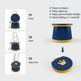 thumbnail image 3 of Orinal portátil para bebé, inodoro para niños, orinal plegable de viaje, asiento de entrenamiento para niños, inodoro portátil YUNYI BRAND Deportes, 3 of 8