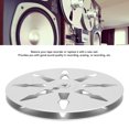 thumbnail image 4 of 1/4 Empty Tape Reel, Rustproof Sound Tape Empty Reel  for Erasing Black,Gold,Silver, 4 of 7