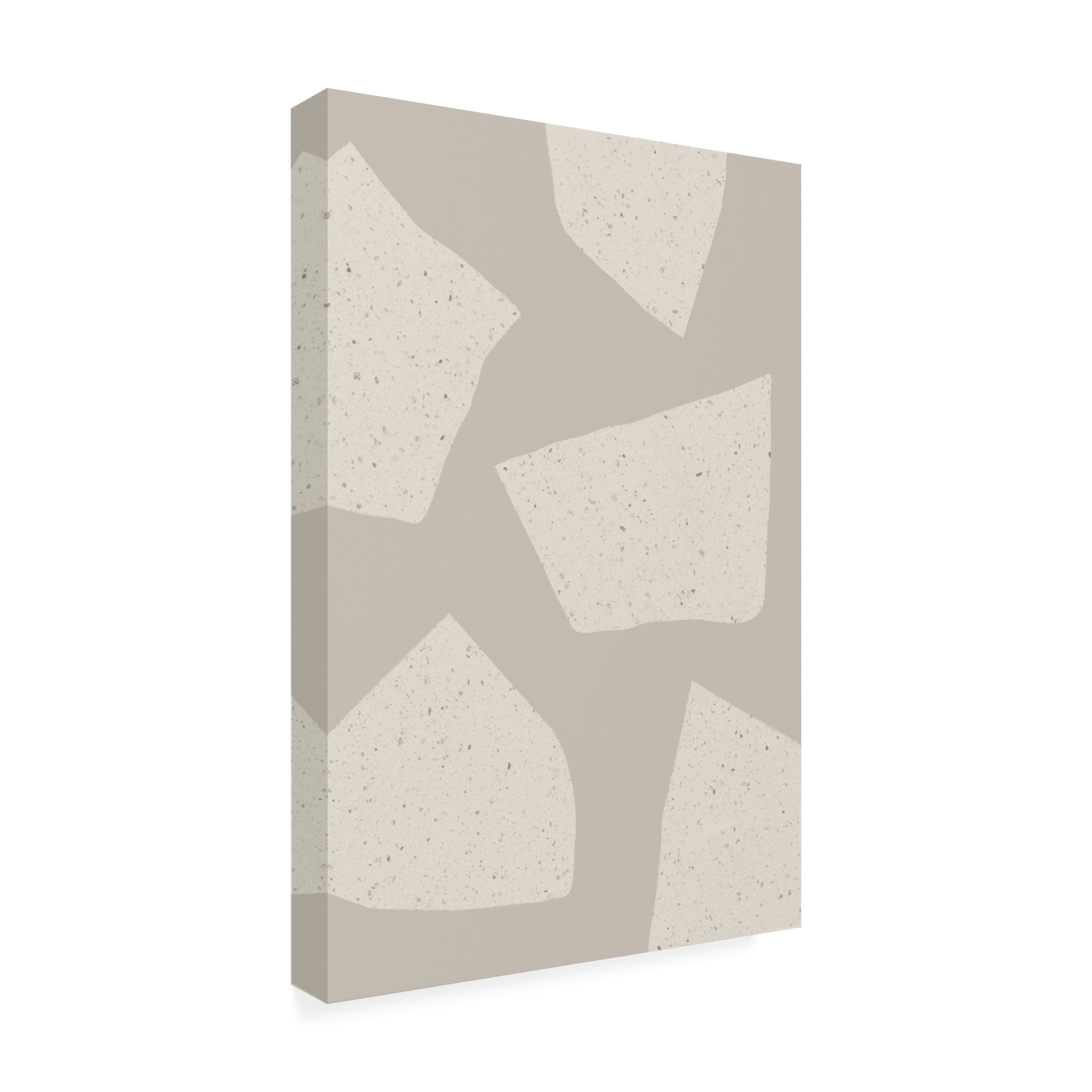 Trademark Fine Art uplusmestudio Big Terrazzo Canvas Wall Art