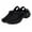 Black, variant on 1 Pair Women Sports Shoes Mesh Breathable Non-slip Design Quick-Dry Outdoor Rubber Shoes with Air Cushion Support