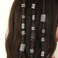 thumbnail image 5 of 90pcs DIY Wig Accessories Mesh Hair Extensions Hollow Barrettes for Dreadlocks Styling and Unique, 5 of 5