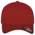 thumbnail image 2 of Yupoong Mens Flexfit Fitted Baseball Cap, 2 of 3