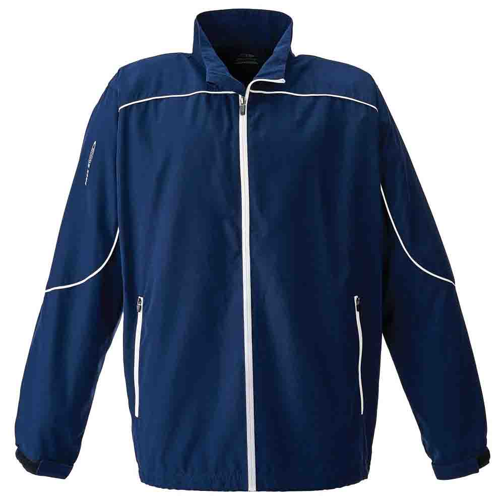 Page & Tuttle Mens Free Swing Full Zip Windbreaker Athletic Outerwear Jacket