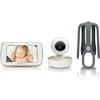 Motorola VM855 Connect HD Wi-Fi Video Baby Monitor with 5" Color Screen & Flex Mount|Two-Way Talk