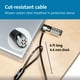 thumbnail image 5 of Candado de cable combinado Kensington K64673AM para ordenadores portátiles, 5 of 8