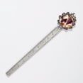 thumbnail image 5 of Thanksgiving grapes Silver Lace-Edged Bookmark: a Charming Gift for Readers and Book Lovers - Reading Accessory, Book Marker, Book Mark, 5 of 5