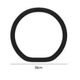 thumbnail image 7 of Baoblaze 15inch Car Steering Wheel Cover Accessories for Byd Atto 3 Lightweight Black, 7 of 7