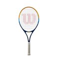 thumbnail image 1 of Wilson Profile 25 Junior/Youth Recreational Tennis Racket, Navy/Orange, 1 of 4