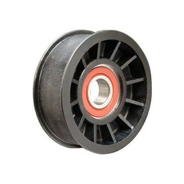 Drive Belt Tensioner Pulley - Compatible with 1979 - 1993 Ford Mustang 1980 1981 1982 1983 1984 1985 1986 1987 1988 1989 1990 1991 1992