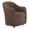 thumbnail image 2 of Moe's Home Collection DRAVA Fabric Dining Chair in Brown, 2 of 8