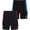 Black Blue/Blue Red, variant on Boys Athletic Shorts - 2 Pack Quick Dry Performance Basketball Shorts For Boys (8-16)