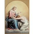 thumbnail image 3 of Auguste Legras 19x24 Black Modern Framed Museum Art Print Titled - The Litanies of the Virgin (1857), 3 of 5