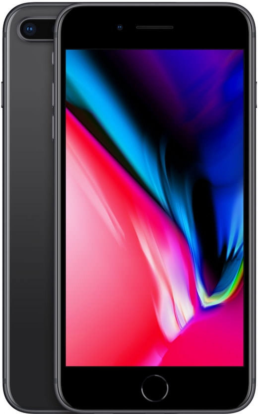 Restored Apple iPhone 8 Plus - Fully Unlocked - 64 GB Space Gray