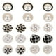 thumbnail image 3 of 20 piezas broche botones decorativos broches para abrigo botones para suéter Accesorios, 3 of 7
