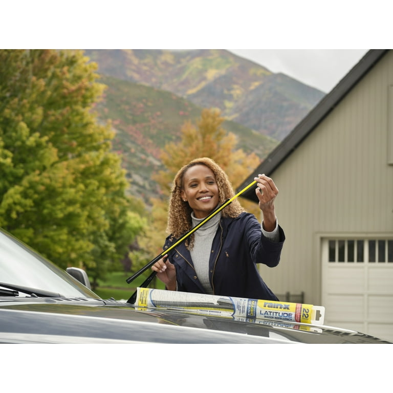 Rain-X Latitude Water Repellency 2-IN-1 Windshield Wiper